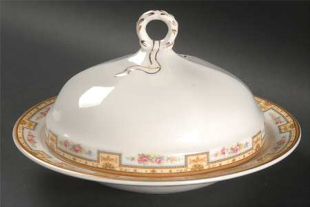 Afton Round Covered Butter