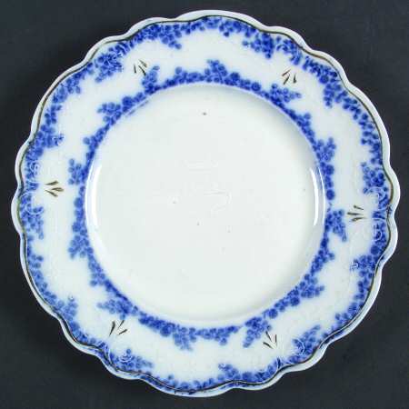 Aldine (Flow Blue) Salad Plate