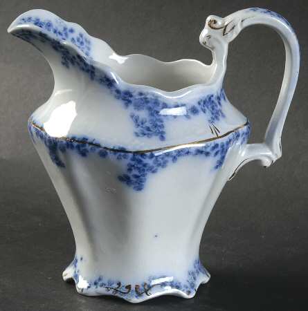Aldine (Flow Blue) Creamer