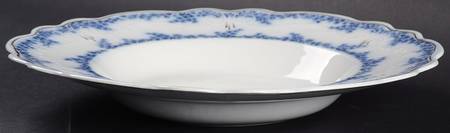 Aldine (Flow Blue) Rim Soup Bowl