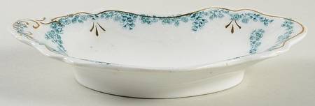 Aldine Green Bone Dish