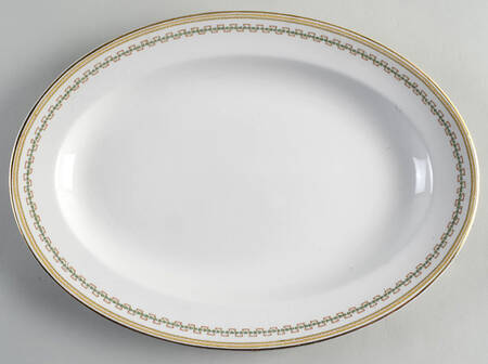 Algeria 13" Oval Serving Platter