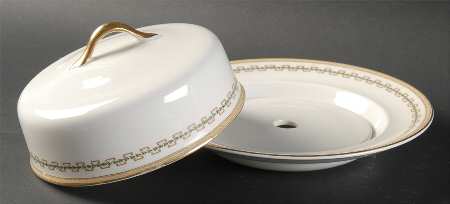 Algeria Round Covered Butter