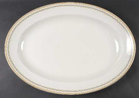 Algeria 17" Oval Serving Platter