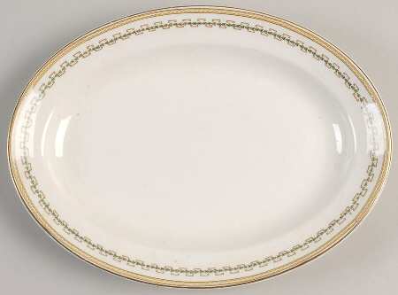Algeria 10" Oval Serving Platter