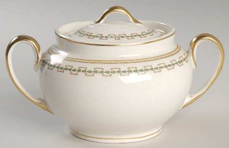 Algeria Sugar Bowl & Lid