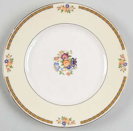 Alton Luncheon Plate by Grindley