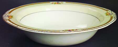 Alton 9" Round Vegetable Bowl by Grindley