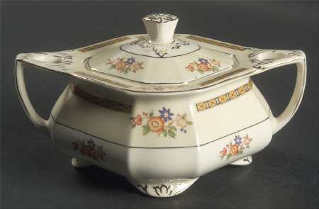 Sugar Bowl & Lid