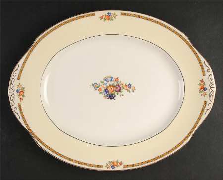 Alton 14" Oval Serving Platter by Grindley
