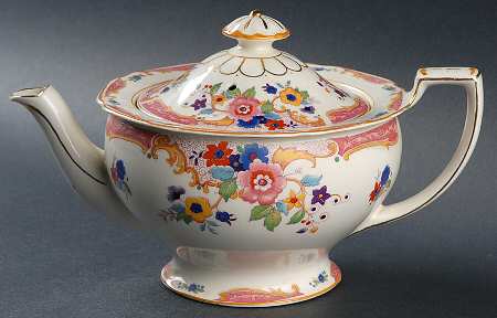The Annabelle Teapot & Lid