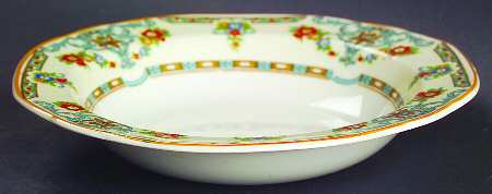 The Arcadia Rim Fruit/Dessert (Sauce) Bowl