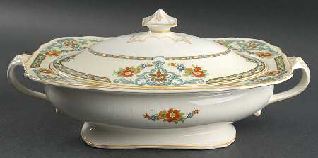 The Arcadia Oval Covered Vegetable