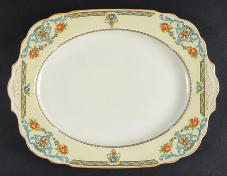 The Arcadia 14" Oval Serving Platter
