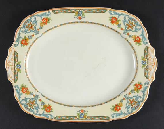 The Arcadia 12" Oval Serving Platter