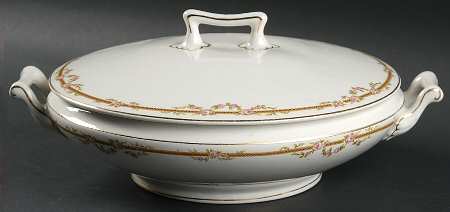 Ardmore Round Covered Vegetable by Grindley
