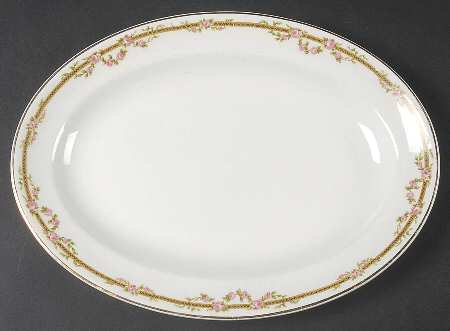 Ardmore 9" Oval Serving Platter by Grindley