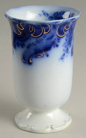 Argyle (Flow Blue) Vase