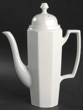 Ascot Coffee Pot & Lid by Grindley