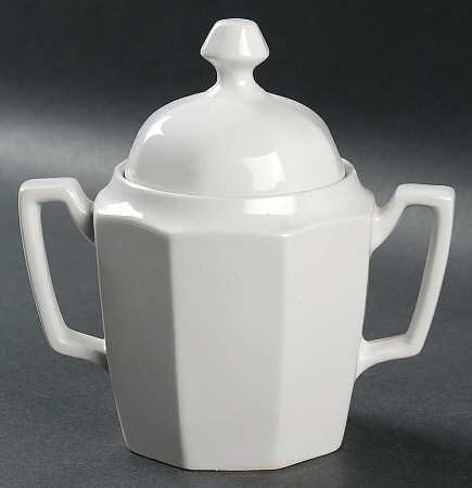 Ascot Sugar Bowl & Lid