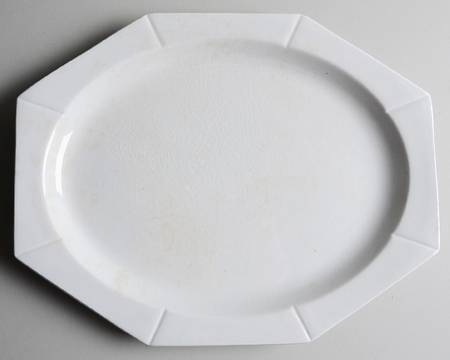Ascot 12" Oval Serving Platter