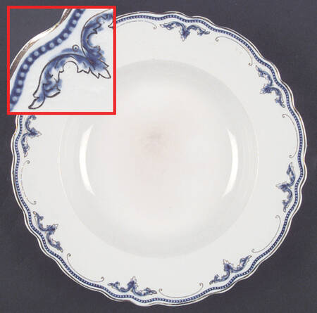 The Athens Rim Soup Bowl