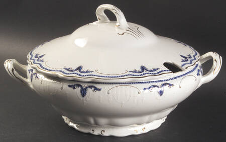 The Athens Tureen &  Lid