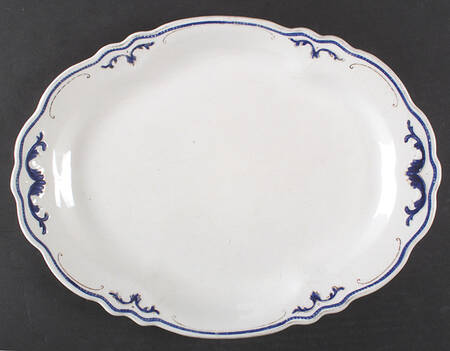 The Athens 14" Oval Serving Platter