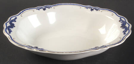 The Athens 9" Oval Vegetable Bowl