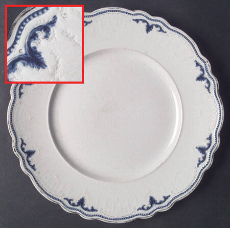 The Athens Dinner Plate