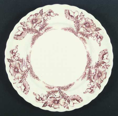 The Atlas Brown (Duchess) Dinner Plate