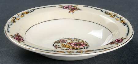 Avignon Rim Fruit/Dessert (Sauce) Bowl