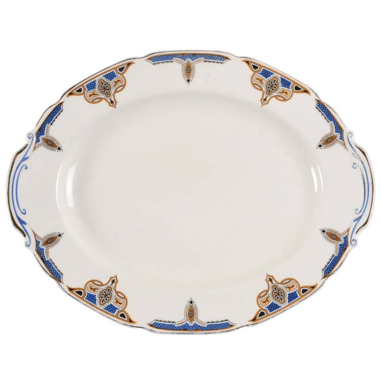 The Balmoral 11" Oval Serving Platter