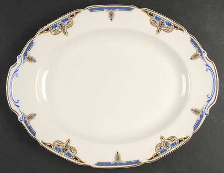 The Balmoral 14" Oval Serving Platter