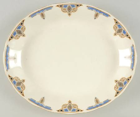 The Balmoral 12" Oval Serving Platter