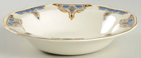The Balmoral Rim Fruit/Dessert (Sauce) Bowl