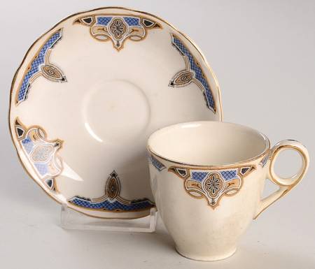The Balmoral Footed Demitasse Cup & Saucer Set