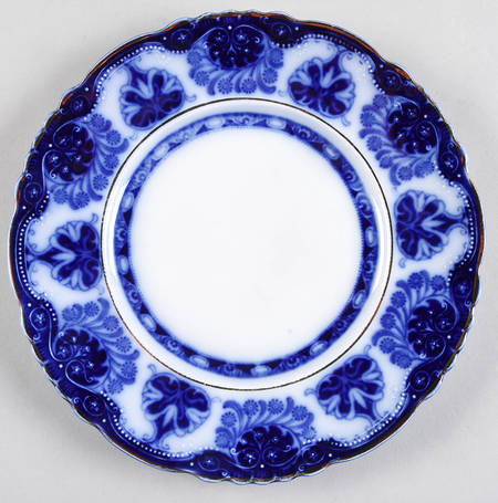 Baltic (Flow Blue) Salad Plate