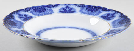 Baltic (Flow Blue) Rim Soup Bowl