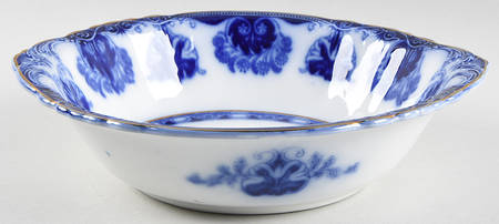 Baltic (Flow Blue) 10" Round Vegetable Bowl