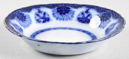 Baltic (Flow Blue) Fruit/Dessert (Sauce) Bowl