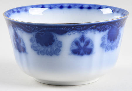Baltic (Flow Blue) Cranberry Bowl
