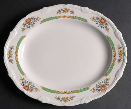 The Banbury 12" Oval Serving Platter