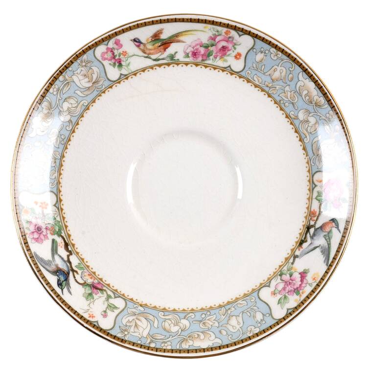 Baroda Saucer by Grindley