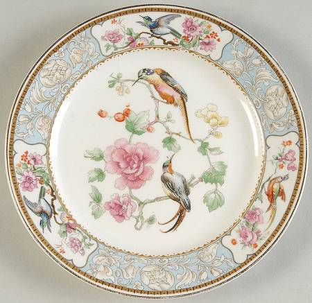 Baroda Bread & Butter Plate by Grindley