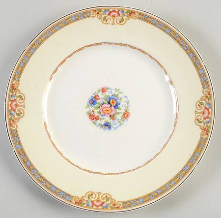Barbara Salad Plate