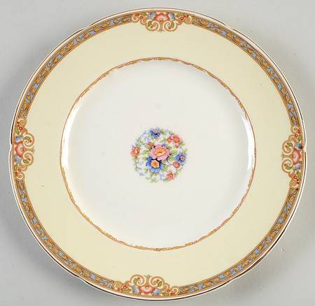 Barbara Luncheon Plate