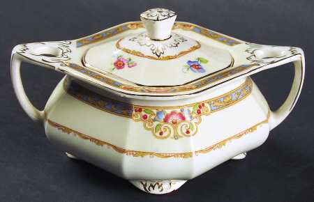 Barbara Sugar Bowl & Lid