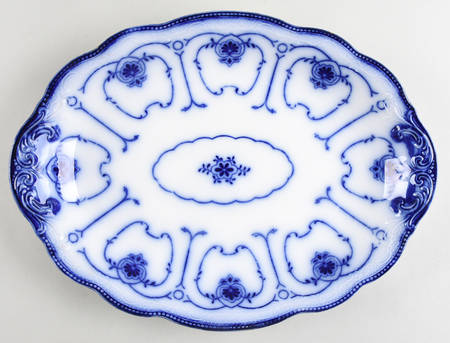 Beaufort 14" Oval Serving Platter