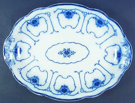 Beaufort 18" Oval Serving Platter